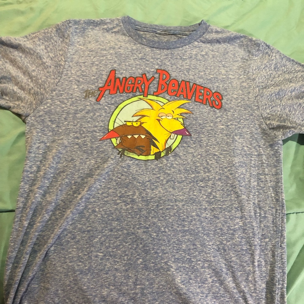 Angry beaver shirt